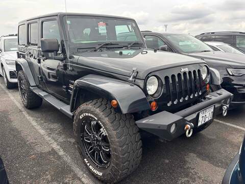 Jeep Wrangler Unlimited 4WD 3.6 Automatic Petrol