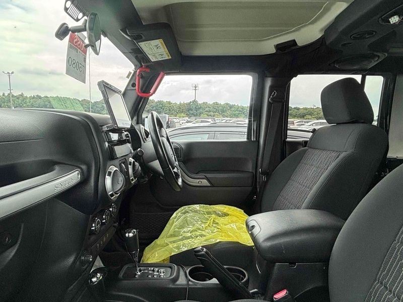 Jeep Wrangler Unlimited 4WD - U11476