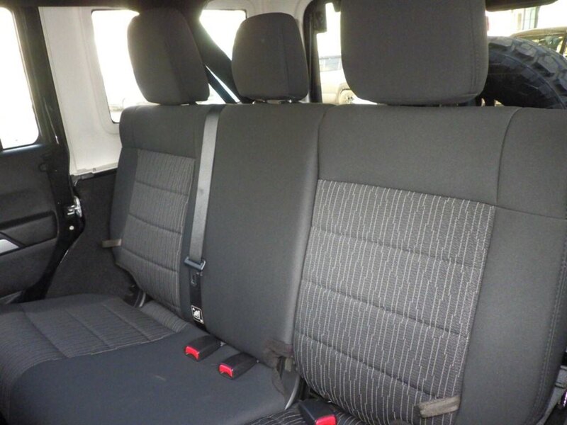 Jeep Wrangler Unlimited 4WD - U11476