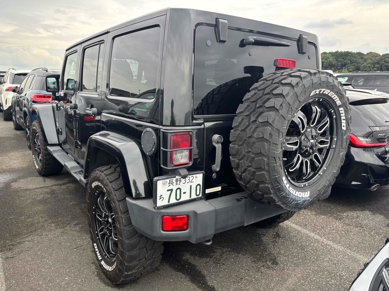 Jeep Wrangler Unlimited 4WD - U11476