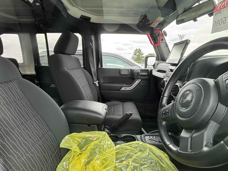 Jeep Wrangler Unlimited 4WD - U11476