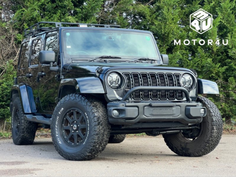 Jeep Wrangler Unlimited 4WD - U11477