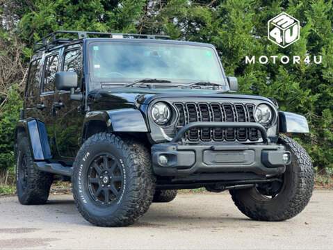 Jeep Wrangler Unlimited 4WD 3.6 Automatic Petrol