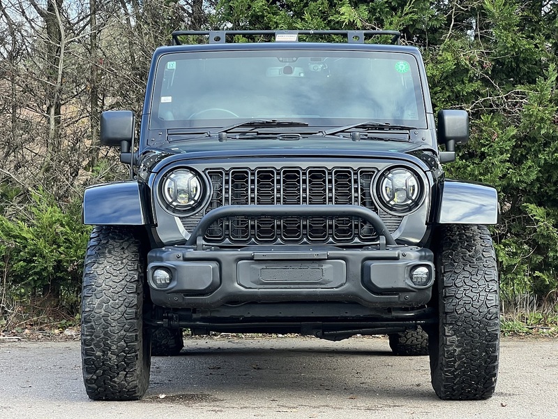 Jeep Wrangler Unlimited 4WD - U11477