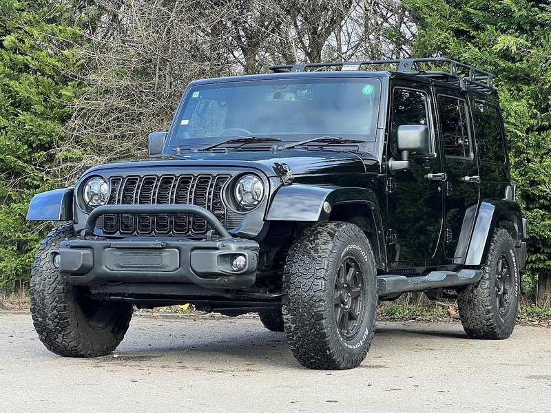 Jeep Wrangler Unlimited 4WD - U11477