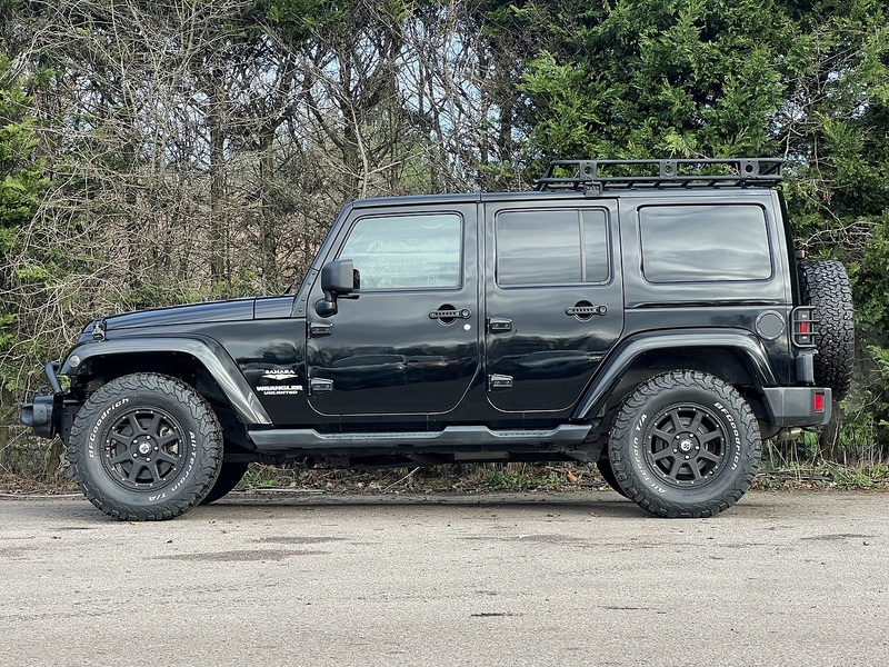 Jeep Wrangler Unlimited 4WD - U11477