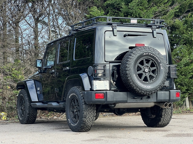 Jeep Wrangler Unlimited 4WD - U11477