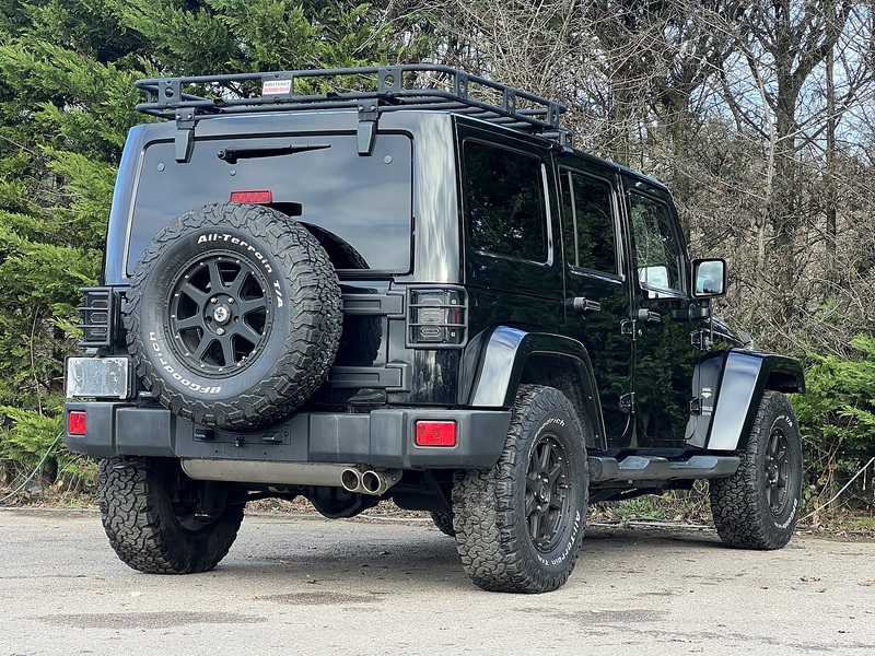 Jeep Wrangler Unlimited 4WD - U11477