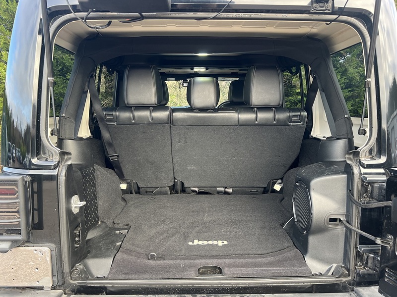 Jeep Wrangler Unlimited 4WD - U11477