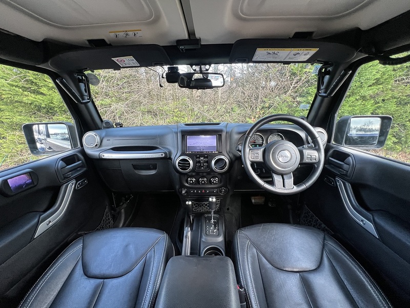 Jeep Wrangler Unlimited 4WD - U11477