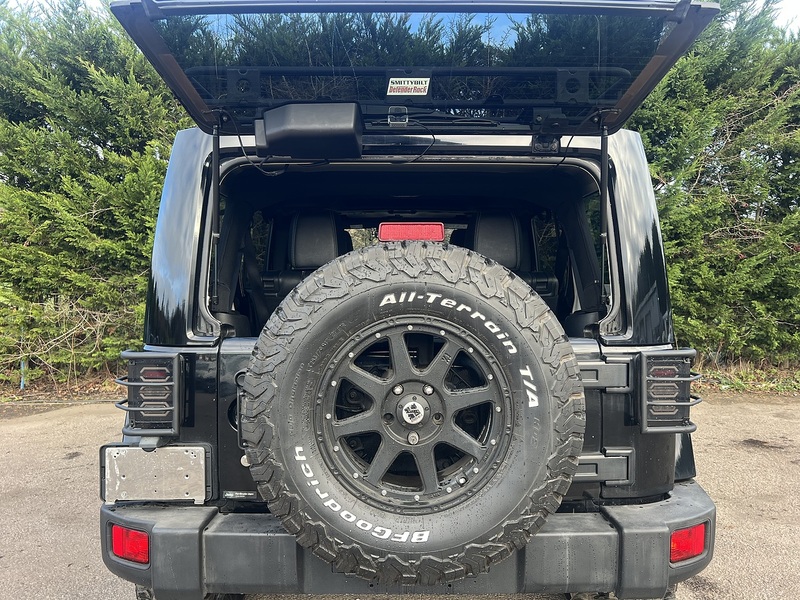 Jeep Wrangler Unlimited 4WD - U11477