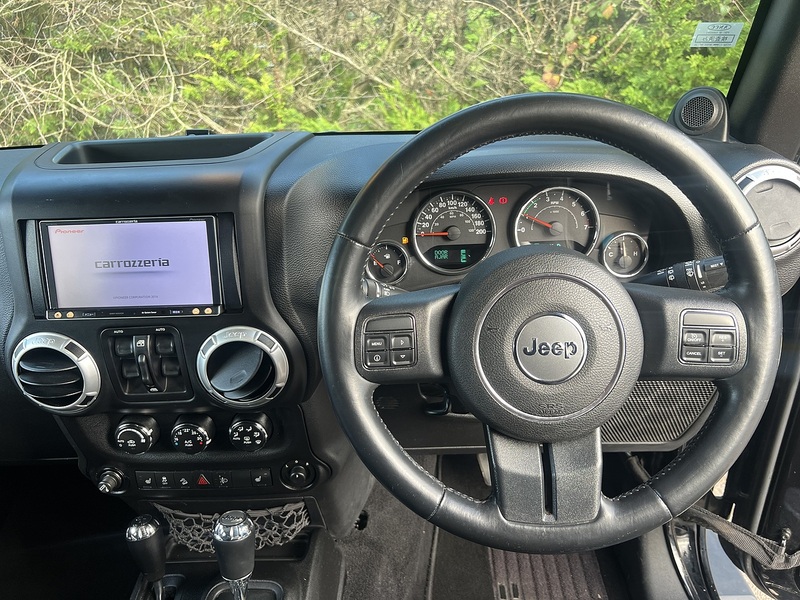 Jeep Wrangler Unlimited 4WD - U11477