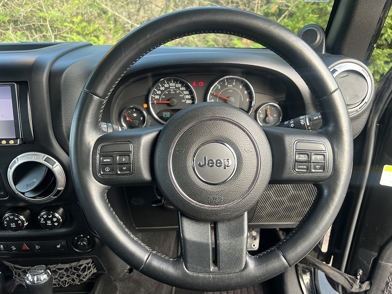 Jeep Wrangler Unlimited 4WD - U11477