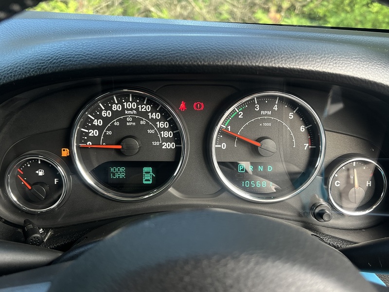 Jeep Wrangler Unlimited 4WD - U11477