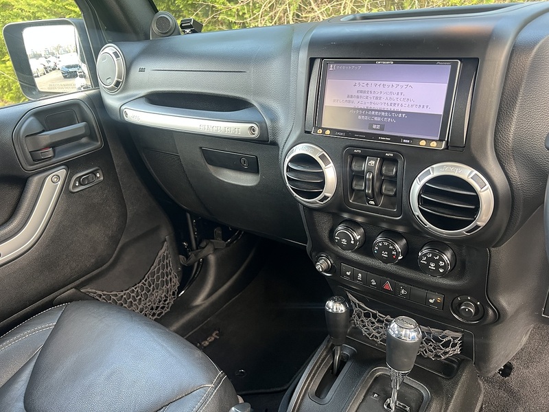 Jeep Wrangler Unlimited 4WD - U11477