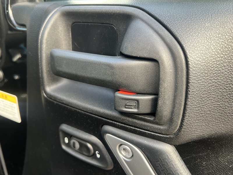 Jeep Wrangler Unlimited 4WD - U11477