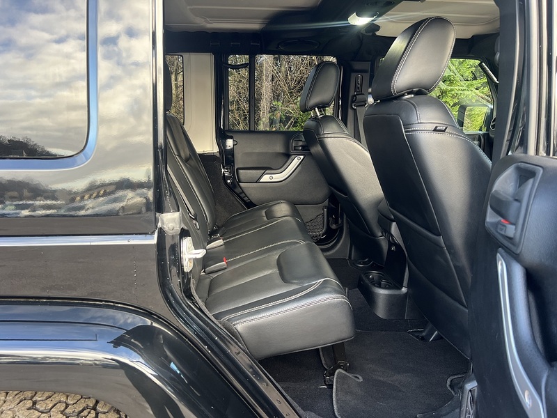 Jeep Wrangler Unlimited 4WD - U11477