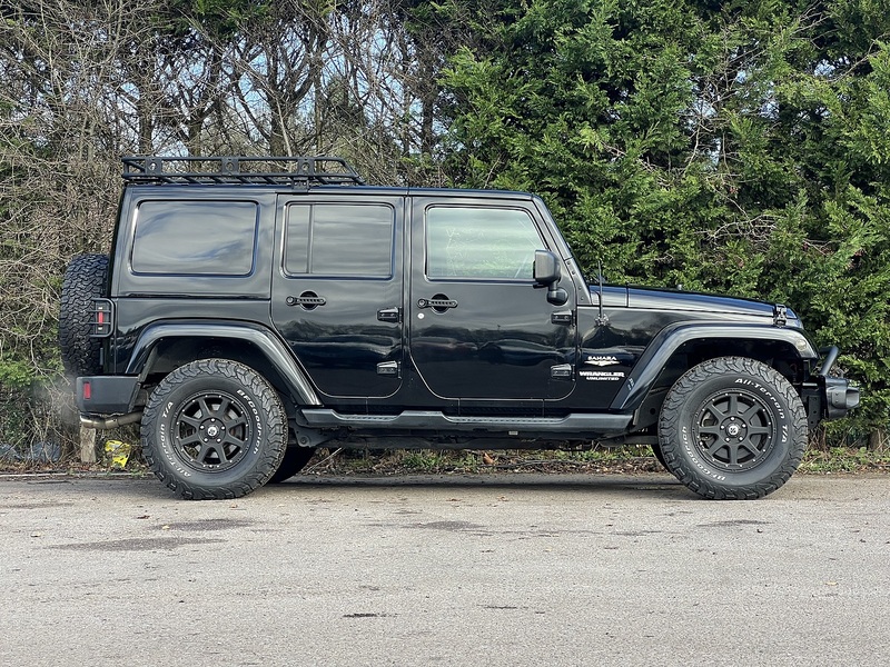 Jeep Wrangler Unlimited 4WD - U11477