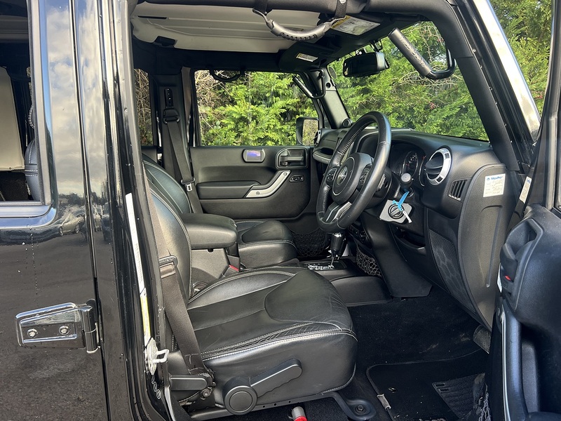 Jeep Wrangler Unlimited 4WD - U11477