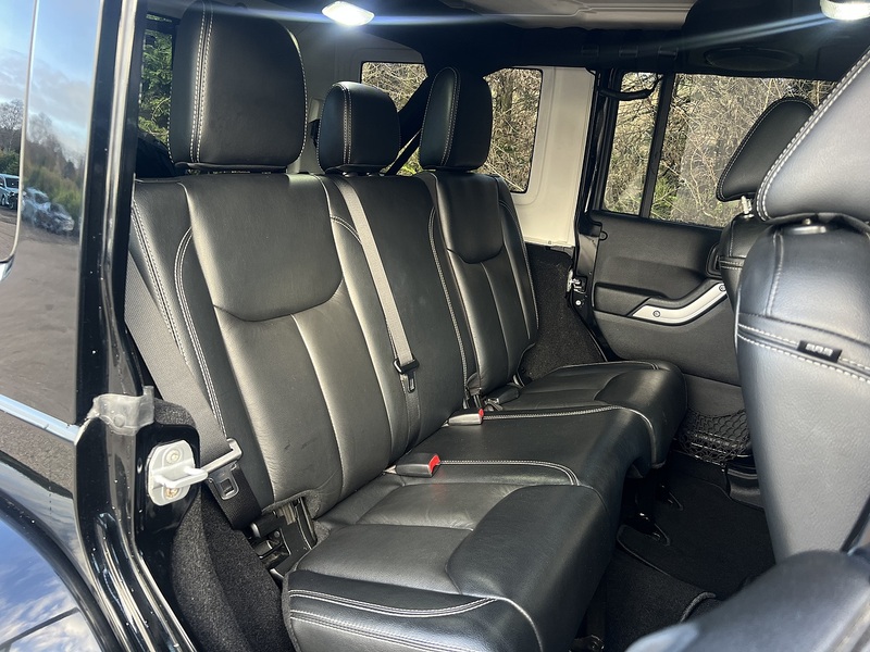 Jeep Wrangler Unlimited 4WD - U11477