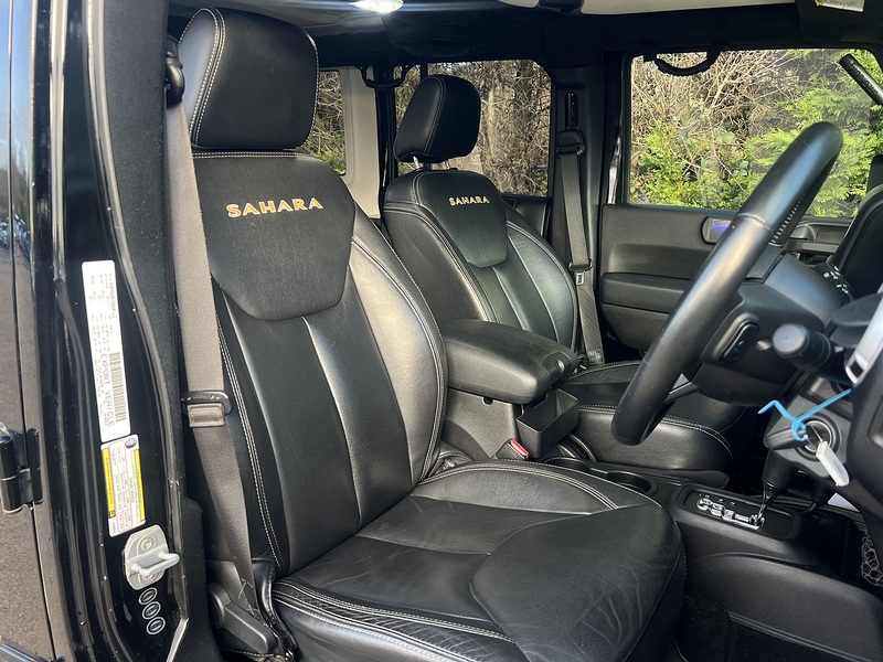 Jeep Wrangler Unlimited 4WD - U11477