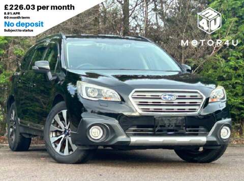 Subaru Outback 4WD I Xe Premium 2.0 Automatic Petrol