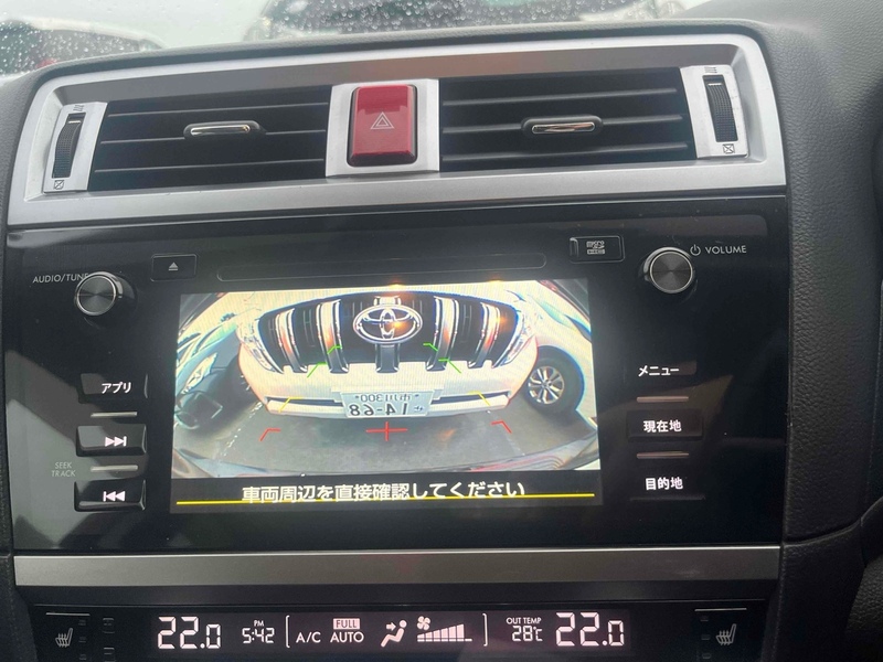 Subaru Outback Awd - U11478