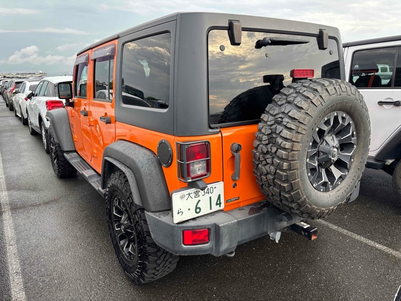Jeep Wrangler Unlimited 4WD Sport - U11480
