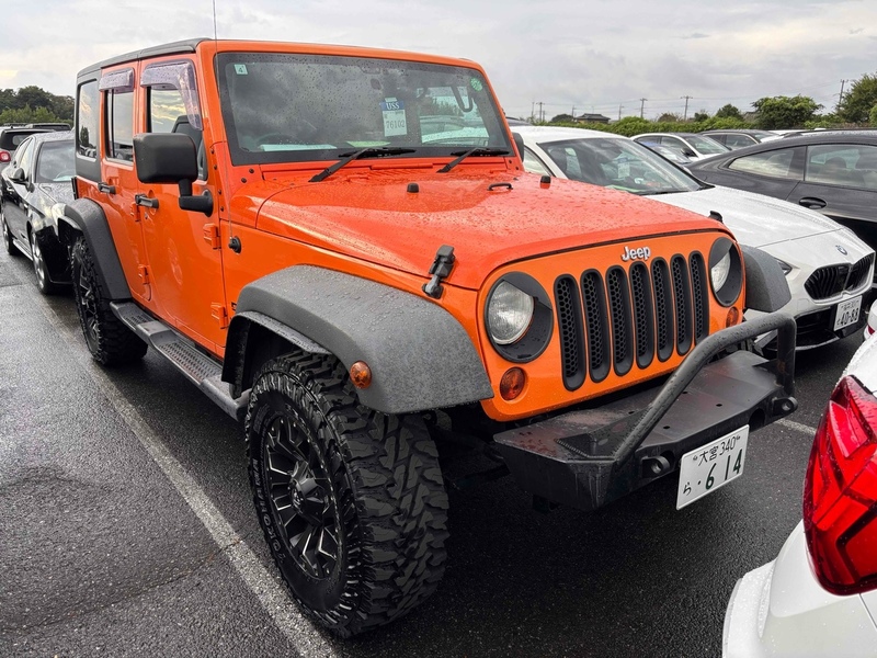 Jeep Wrangler Unlimited 4WD Sport - U11480