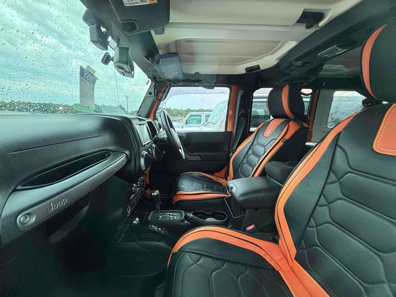 Jeep Wrangler Unlimited 4WD Sport - U11480