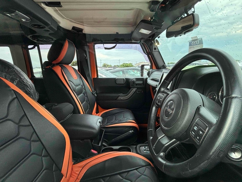 Jeep Wrangler Unlimited 4WD Sport - U11480