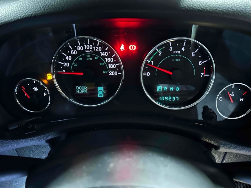 Jeep Wrangler Unlimited 4WD - U11483