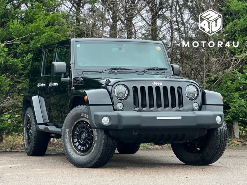 Jeep Wrangler Unlimited 4WD - U11483