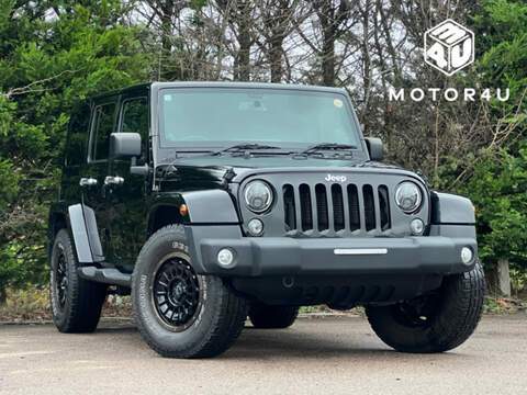 Jeep Wrangler  Convertible 3.6 Automatic Petrol