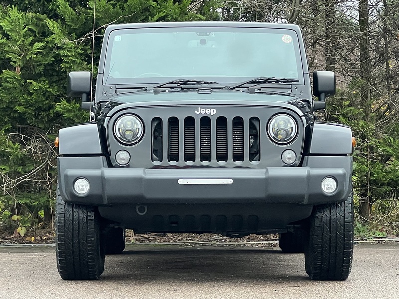 Jeep Wrangler Unlimited 4WD - U11483