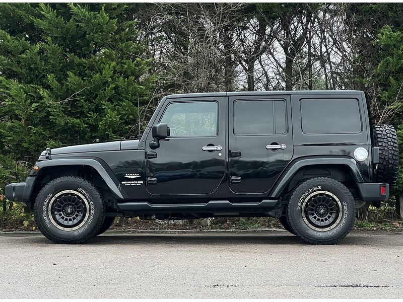 Jeep Wrangler Unlimited 4WD - U11483