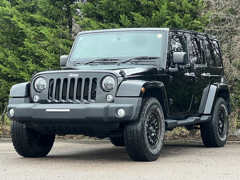 Jeep Wrangler Unlimited 4WD - U11483