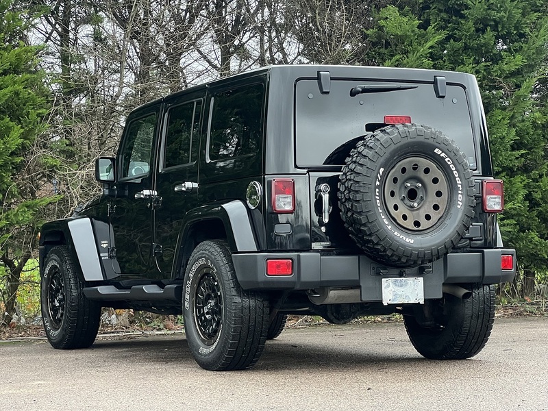 Jeep Wrangler Unlimited 4WD - U11483