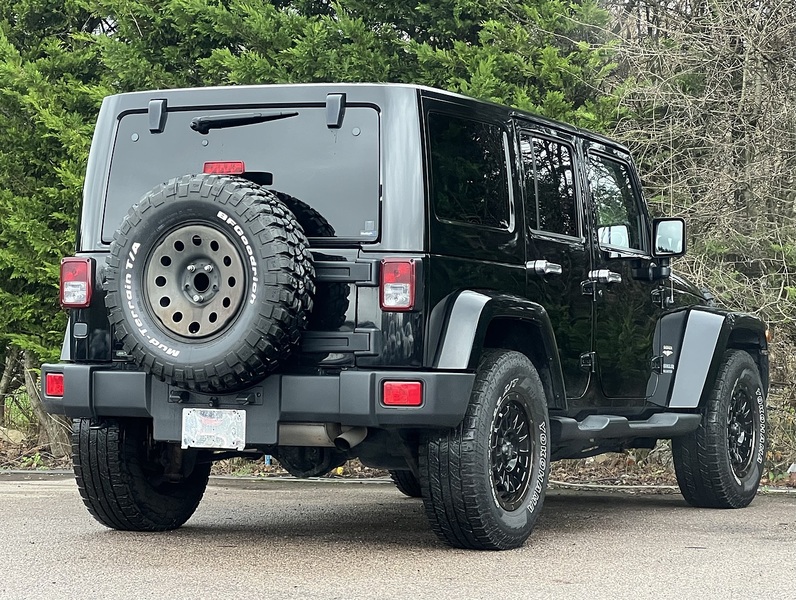 Jeep Wrangler Unlimited 4WD - U11483