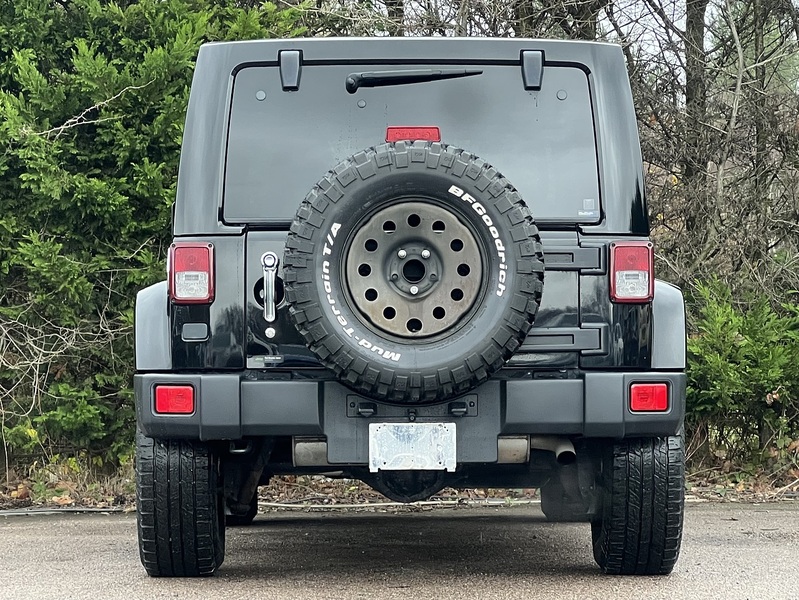 Jeep Wrangler Unlimited 4WD - U11483