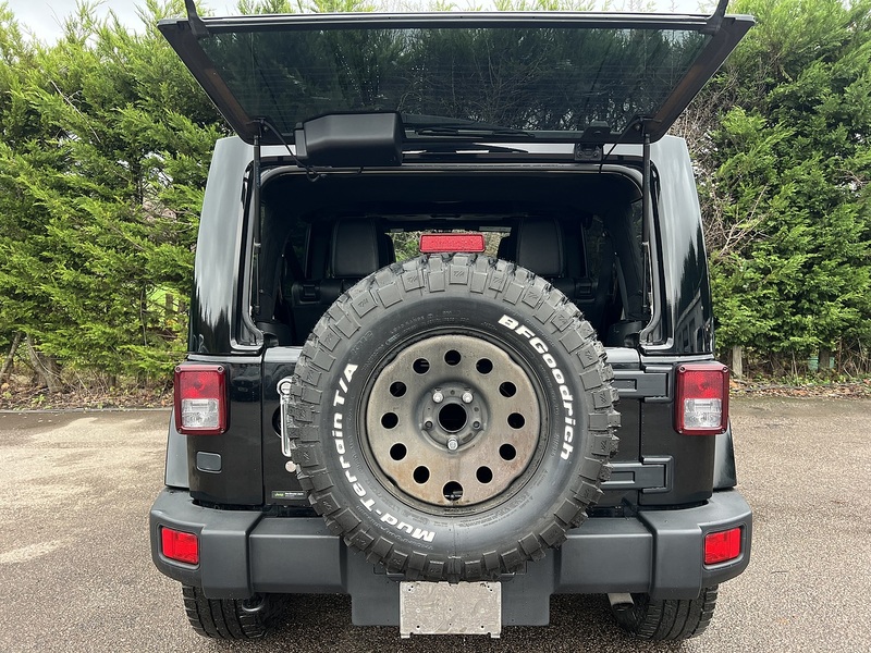 Jeep Wrangler Unlimited 4WD - U11483