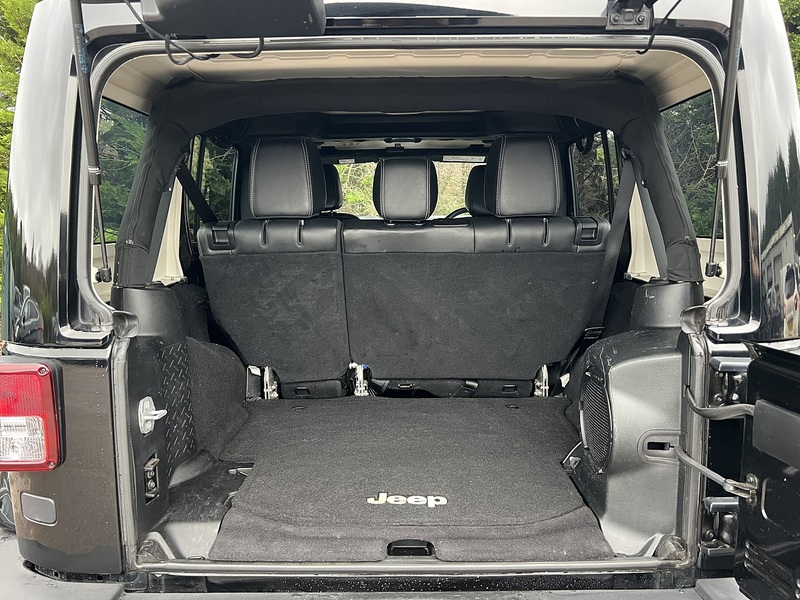 Jeep Wrangler Unlimited 4WD - U11483