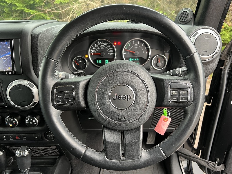 Jeep Wrangler Unlimited 4WD - U11483