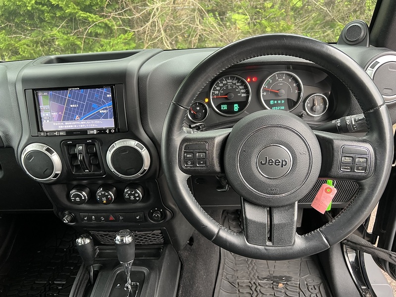 Jeep Wrangler Unlimited 4WD - U11483