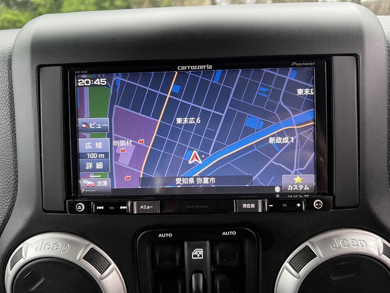 Jeep Wrangler Unlimited 4WD - U11483