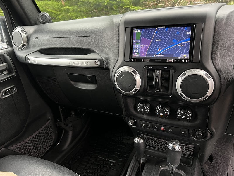 Jeep Wrangler Unlimited 4WD - U11483