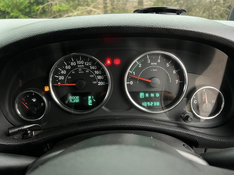 Jeep Wrangler Unlimited 4WD - U11483