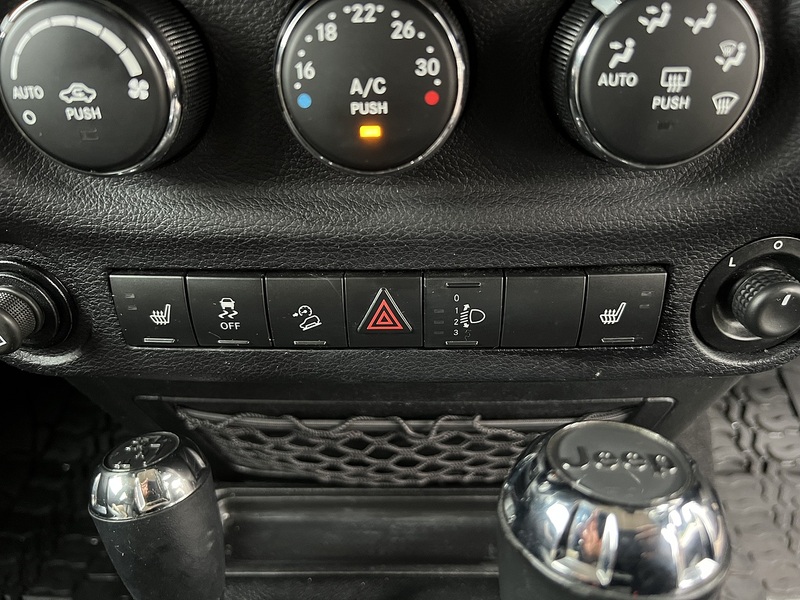 Jeep Wrangler Unlimited 4WD - U11483