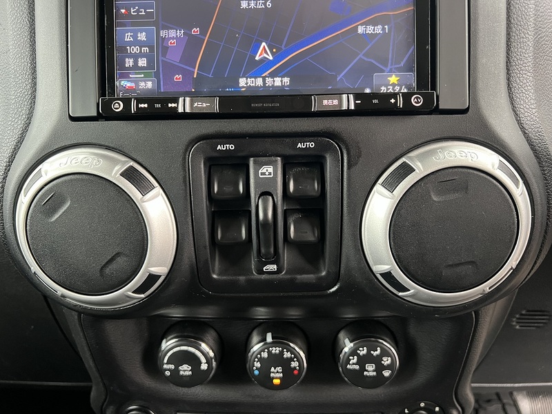 Jeep Wrangler Unlimited 4WD - U11483