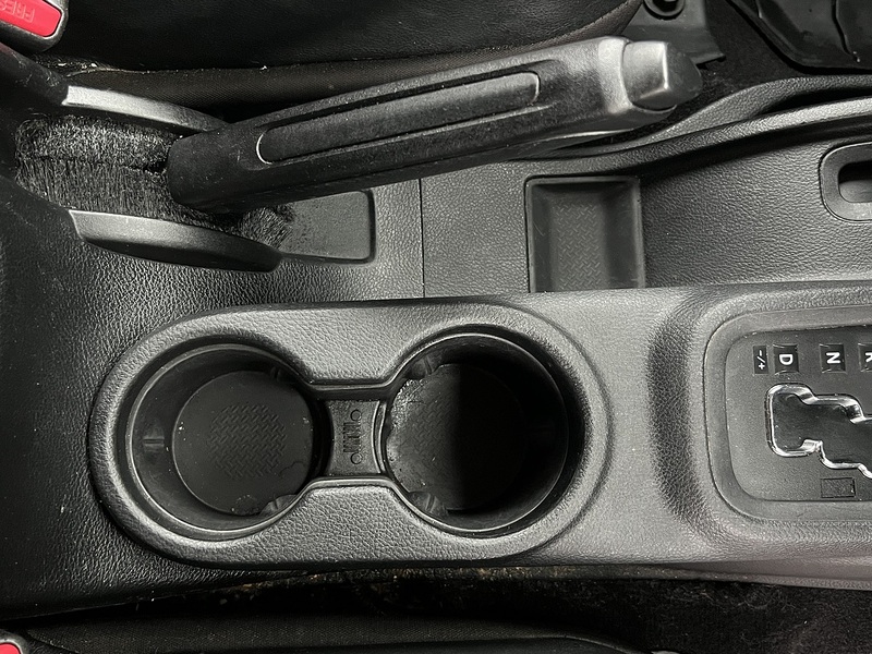 Jeep Wrangler Unlimited 4WD - U11483